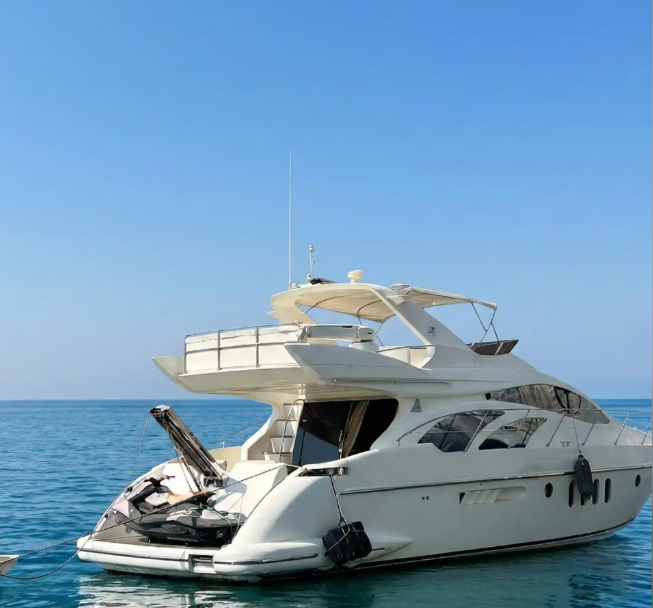 2002 AZIMUT 55